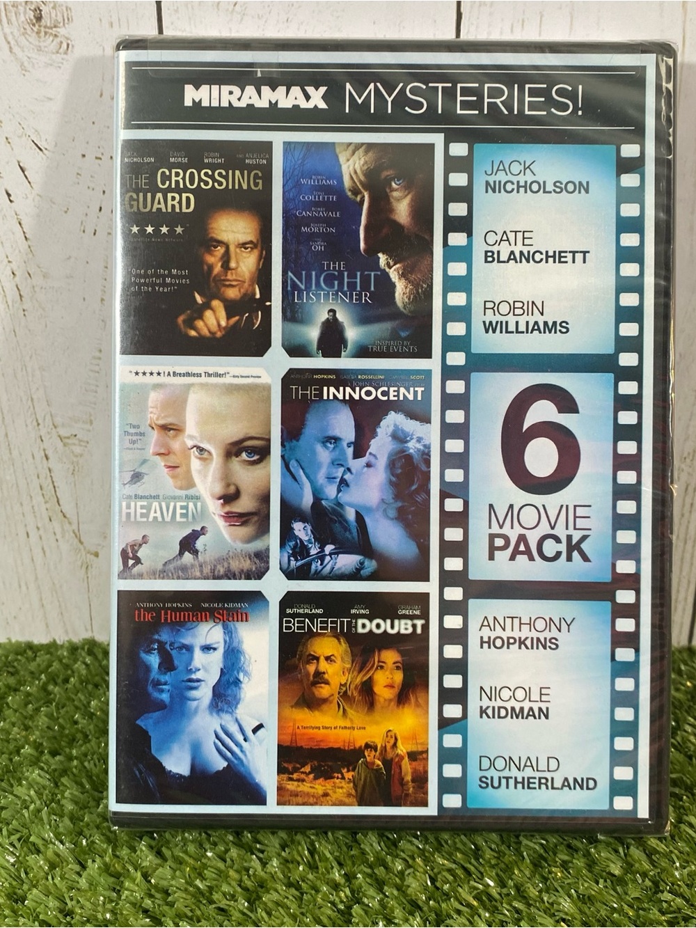 Miramax Mysteries! 6 Movie Pack Multi-Title DVD Collection